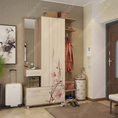 Прихожие реальные фото в Ступино