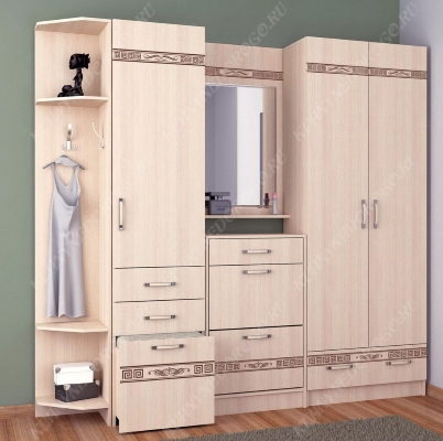 Прихожие реальные фото в Ступино