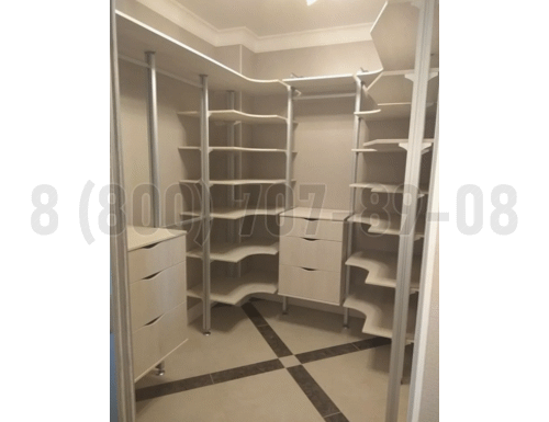 Гардеробный гарнитур модель kd187 купить в Ступино